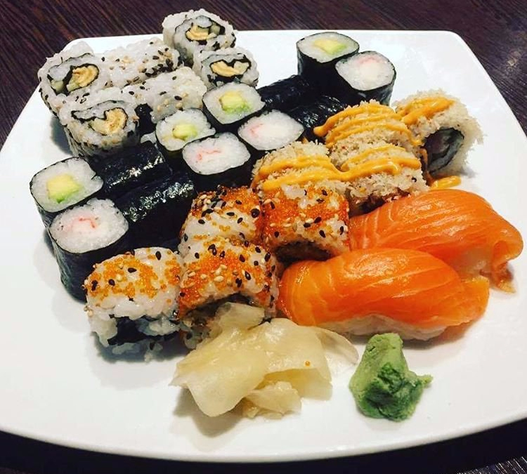 All-you-can-eat sushi in Soho – /// The Curious Londoner